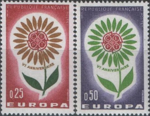 Франция - Европа 1964.