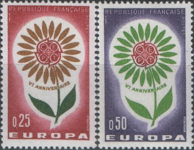 Франция - Европа 1964.