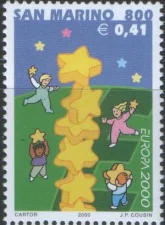 Сан Марино - Европа 2000.