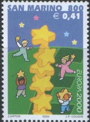 Сан Марино - Европа 2000.