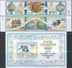 Кука о-ва - ЛОИ 1992.