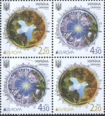 Украина - Европа 2011.
