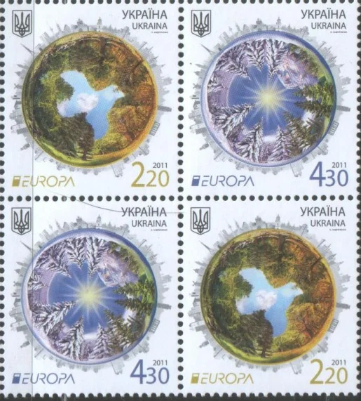 Украина - Европа 2011.