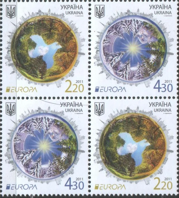 Украина - Европа 2011.