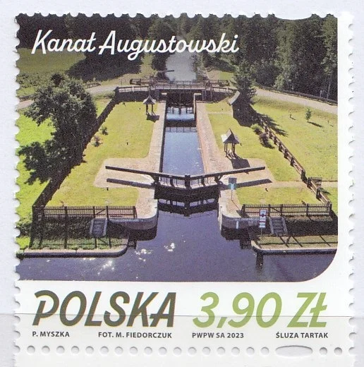 Польша - Августовский канал(2023).