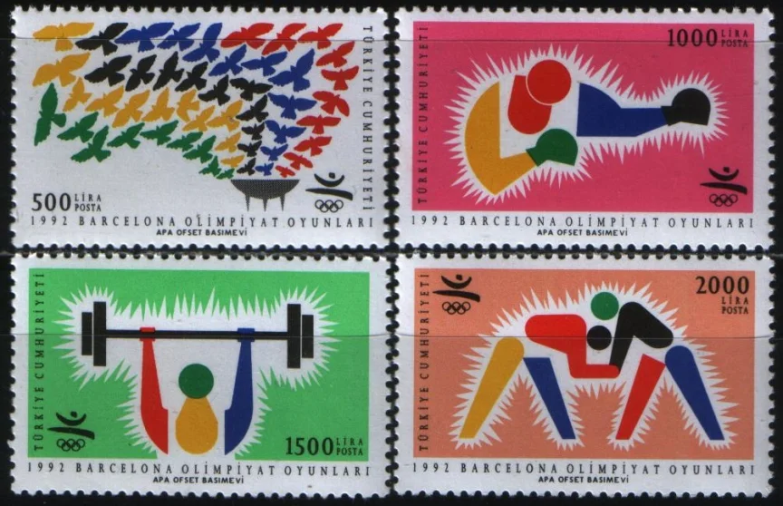 Турция - ЛОИ 1992.