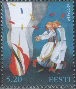 Эстония - Европа 1998.