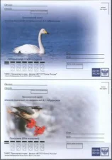 Россия - Приморский край. Сихоте-Алинский заповедник им. К.Г.Абрамова. 8 не маркированных ПК(2; 2020).