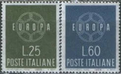 Италия - Европа 1959.