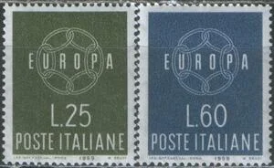 Италия - Европа 1959.