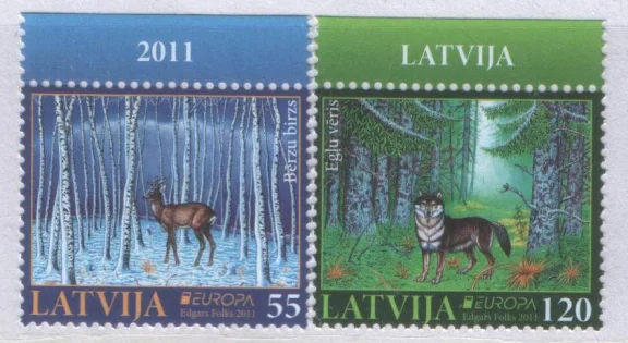 Латвия - Европа 2011.
