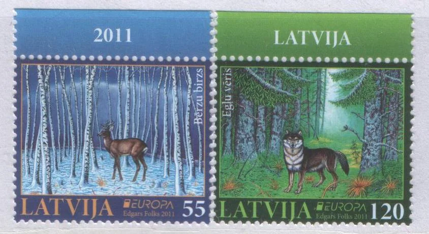 Латвия - Европа 2011.