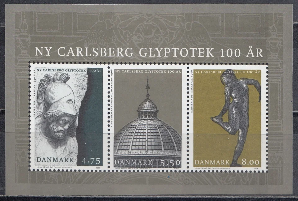 Дания - 100-летие Новой глиптотеки Carlsberg(2006).