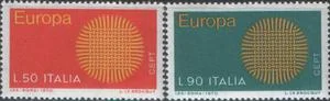 Италия - Европа 1970.