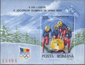 Румыния - ЗОИ 1992.