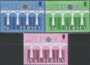 Джерси - Европа 1984.
