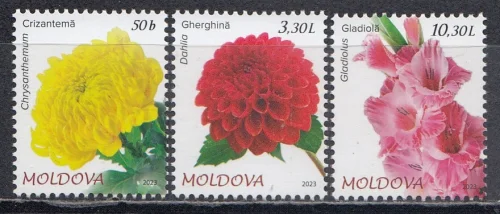 Молдова - Садовые цветы(2023).