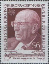 Австрия - Европа 1980.