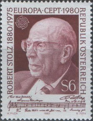 Австрия - Европа 1980.