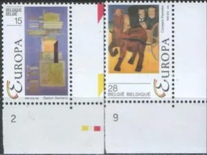 Бельгия - Европа 1993.