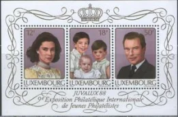 Люксембург - Королевская семья(1988).