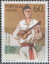 Португалия(Мадейра) - Европа 1985.