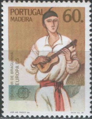 Португалия(Мадейра) - Европа 1985.
