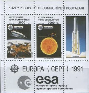 Кипр(Турц) - Европа 1991.