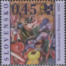 Словакия - Биеннале(2015).