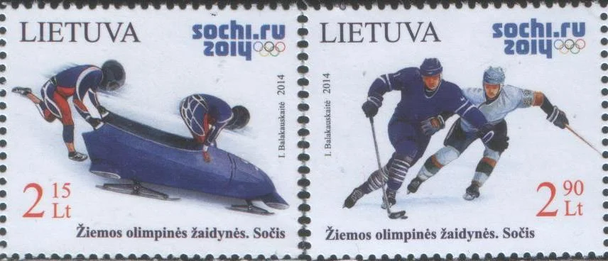Литва - ЗОИ 2014.