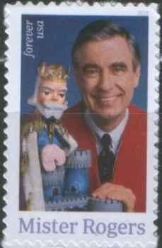 США - Мистер Роджерс(Фред Роджерс). Педагог, телеведущий(2018).