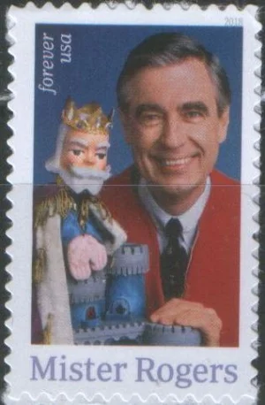 США - Мистер Роджерс(Фред Роджерс). Педагог, телеведущий(2018).