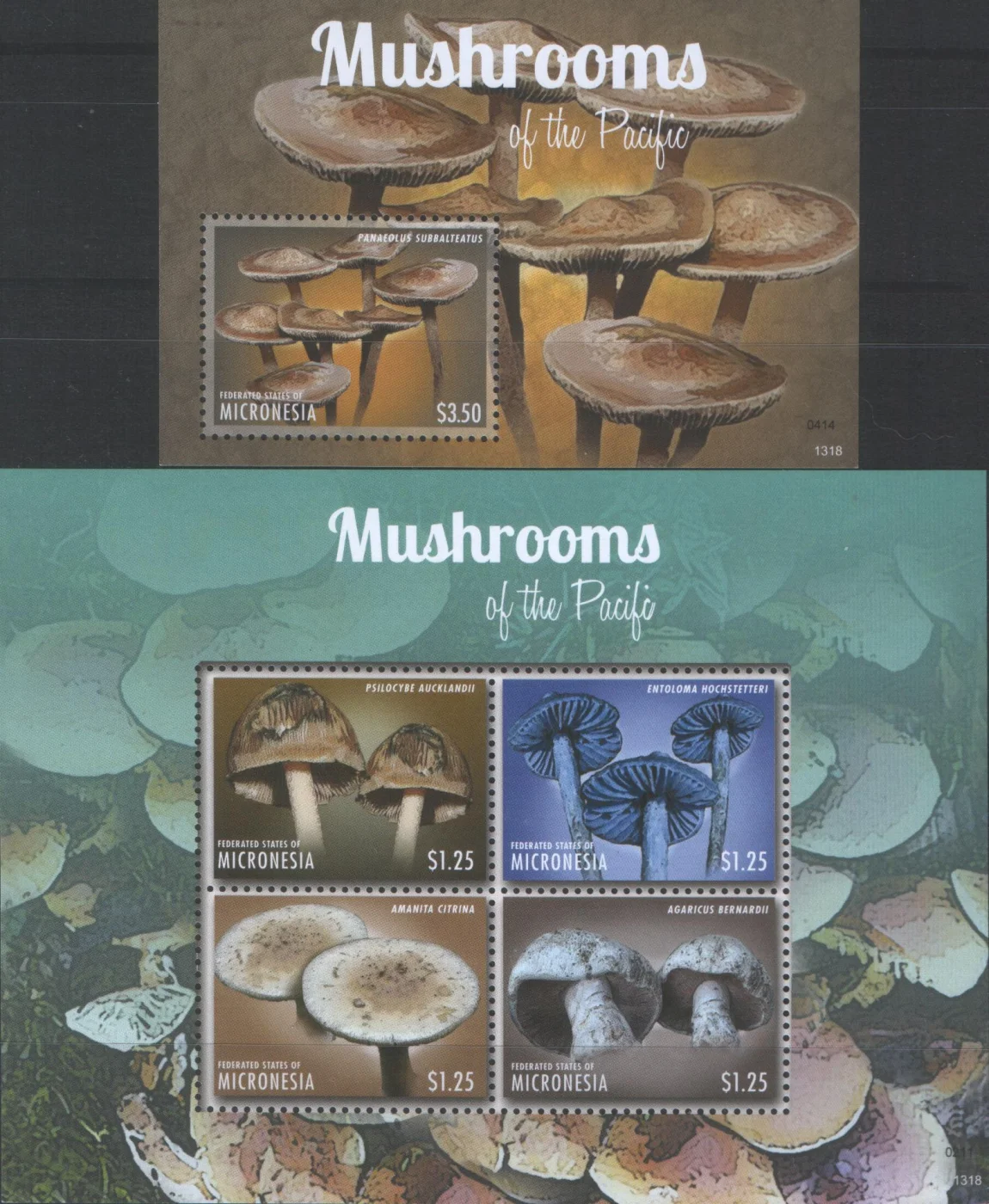 Микронезия - Грибы(2013,1).