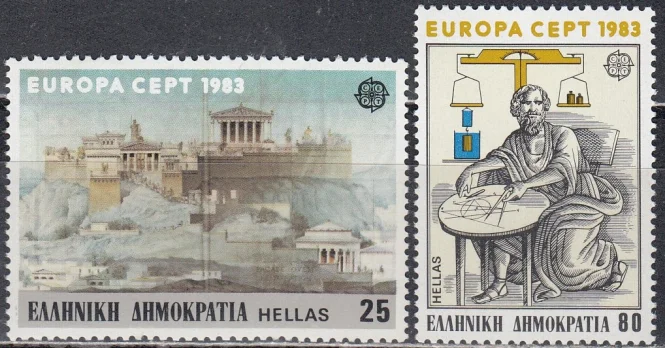 Греция - Европа 1983.