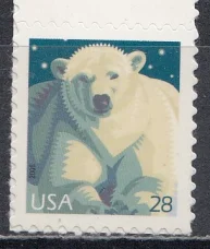 США - Белый медведь. Стандарт(1)(2009).
