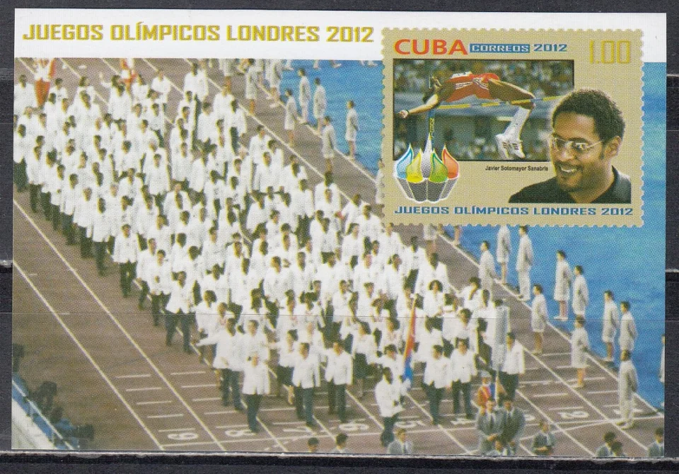 Куба - ЛОИ 2012. Блок.