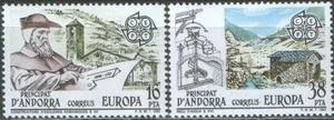 Андорра(Исп) - Европа 1983.