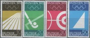 Германия - ЛОИ 1972(1969).