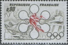 Франция - ЗОИ 1972.