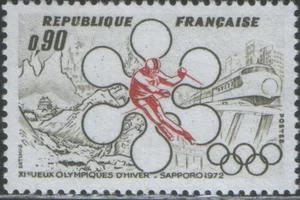 Франция - ЗОИ 1972.