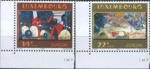 Люксембург - Европа 1993.