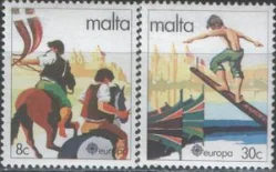 Мальта - Европа 1981.