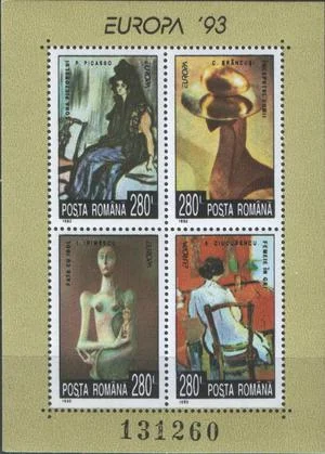 Румыния - Европа 1993.