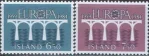 Исландия - Европа 1984.