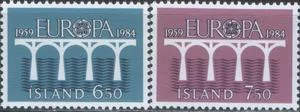 Исландия - Европа 1984.