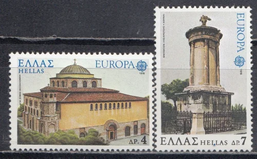 Греция - Европа 1978.