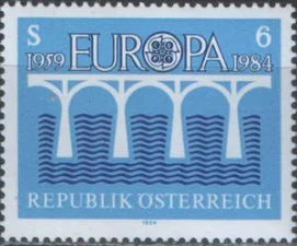 Австрия - Европа 1984.