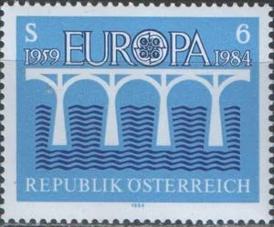 Австрия - Европа 1984.