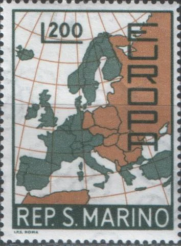 Сан Марино - Европа 1967.
