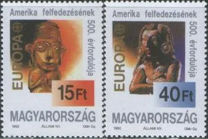 Венгрия - Европа 1992.